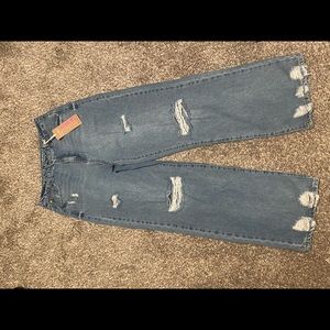 Size 13 boyfriend jeans